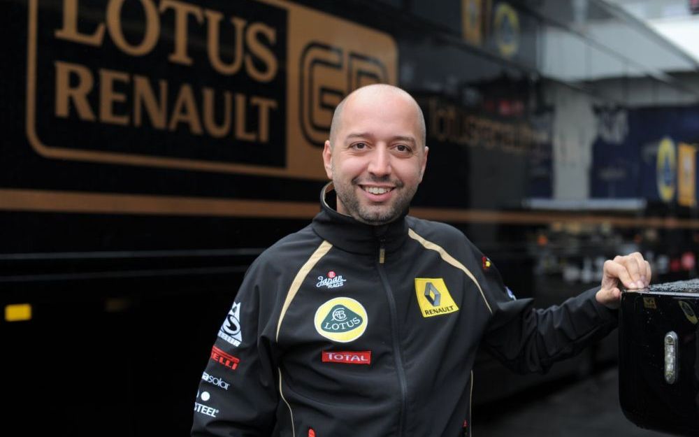 Gérard Lopez, ancien président de l'écurie de Formule 1 Lotus F1 Team. © AFP / DIMITAR DILKOFF